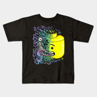 Brick Monster Kids T-Shirt